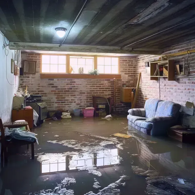 Flooded Basement Cleanup in Valley Falls, KS